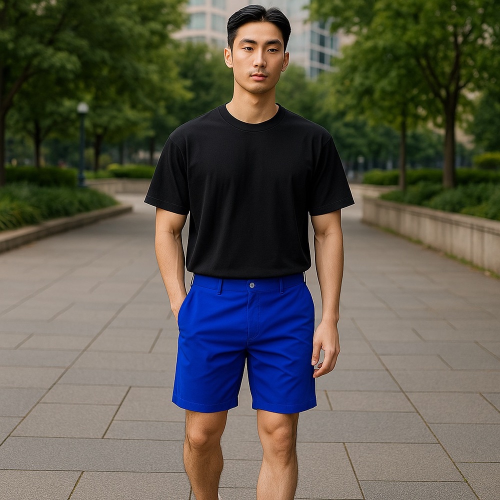 MENS VINEYARD VINES CLASSIC ATHLETIC/GOLF ROYAL BLUE SHORTS•S/32•(Never Worn)